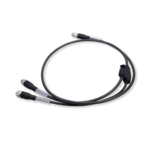 Glasfaser-Datenkabel - KY IVS 1048-IL  - Leuze - geschirmt / für Energieführungsketten / Verbindung