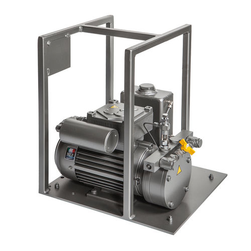 Drehschieber-Kompressor - 7 C - Srl - Luft / mit Elektromotor / stationär