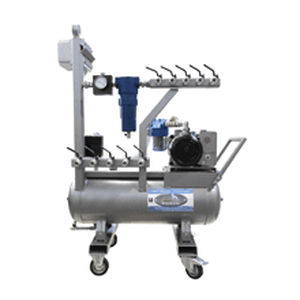 Geschmiertes Vakuumaggregat - RTM  - Srl - Industrie