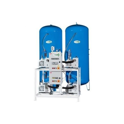 Geschmiertes Vakuumaggregat - MEDEVICE 3×102 PBO - Srl - für medizinische Anwendungen / vertikal