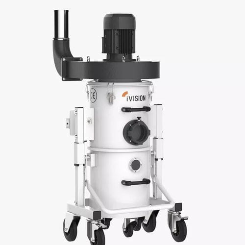 Industriesauger - iV1  - iVision Vacuum - für Späne / dreiphasig / pneumatisch