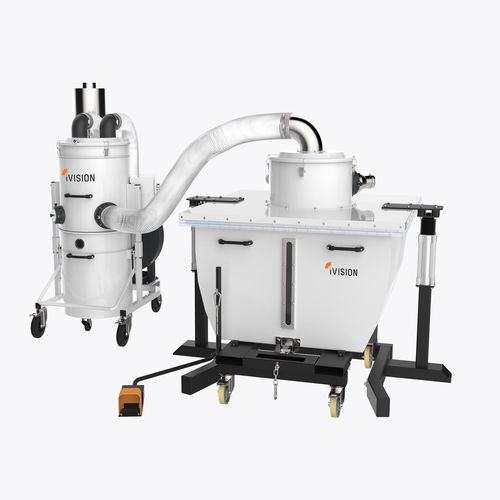 Industriesauger - iV CUSTOM - iVision Vacuum - für Späne / dreiphasig / pneumatisch