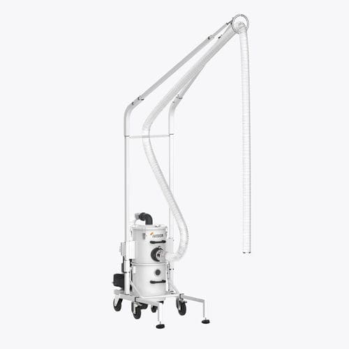 Industriesauger - iV1 FLAT TABLE - iVision Vacuum - für Späne / dreiphasig / pneumatisch