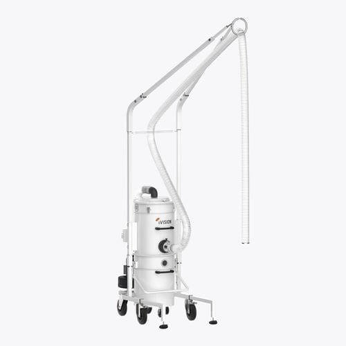 Industriesauger - iV2 FLAT TABLE - iVision Vacuum - für Späne / dreiphasig / pneumatisch