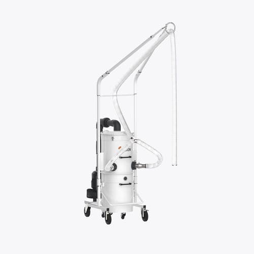 Industriesauger - iV3 FLAT TABLE - iVision Vacuum - für Späne / dreiphasig / pneumatisch