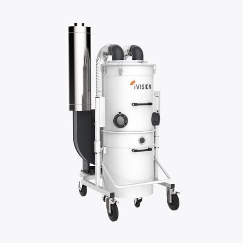 Industriesauger - iV3 SHOES - iVision Vacuum - Trocken / dreiphasig / pneumatisch