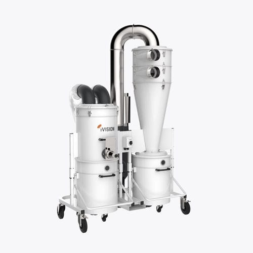 Industriesauger - iV CUSTOM SHOES - iVision Vacuum - Trocken / dreiphasig / pneumatisch