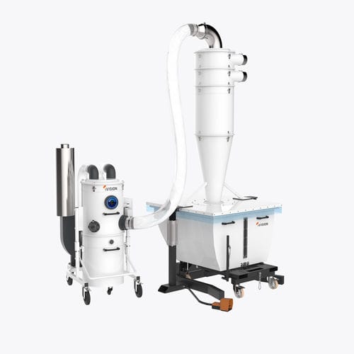 Industriesauger - IV4  - iVision Vacuum - für Späne / dreiphasig / pneumatisch