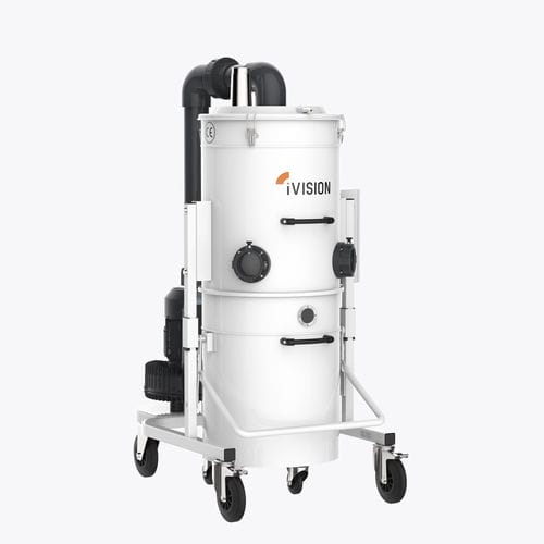 Trockensauger - iV3 CLEAN - iVision Vacuum - feucht / dreiphasig / mobil