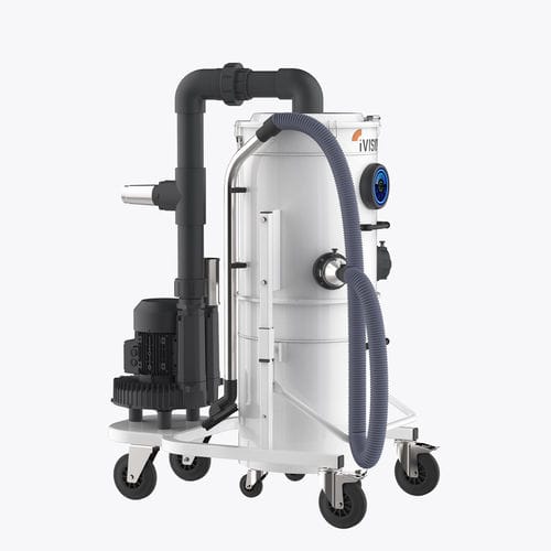 Industriesauger - iV CUSTOM CLEAN - iVision Vacuum - für Späne / dreiphasig / mobil