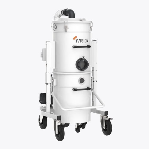 Industriesauger - iV2 CLEAN - iVision Vacuum - Trocken / feucht / dreiphasig