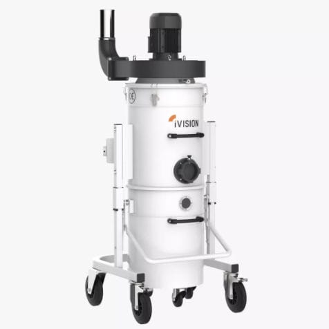 Industriesauger - iV2  - iVision Vacuum - für Späne / dreiphasig / pneumatisch