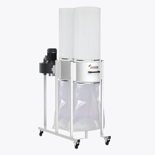 Industriesauger - iV1  - iVision Vacuum - für Späne / elektrisch / auf Reifen