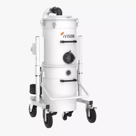 Industriesauger - iV2 - iVision Vacuum - für Späne / elektrisch / pneumatisch