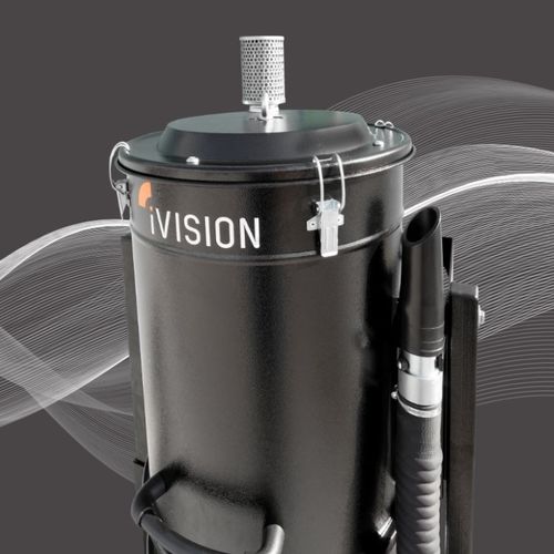 Industriesauger - iV2 EMULSIO BYPASS® - iVision Vacuum - für Flüssigkeiten / elektrisch / für Werkzeugmaschinen