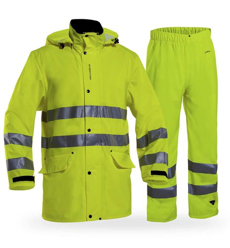 Wasserdichter Overall - PEGASUS 211 - Grundéns of Sueden - Warnschutz / unisex