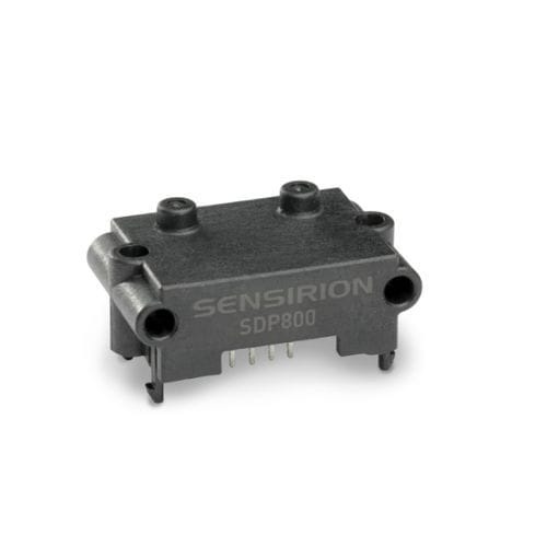 Differenzdrucksensor - SDP800 Series - Sensirion - analog / digital / Gewinde