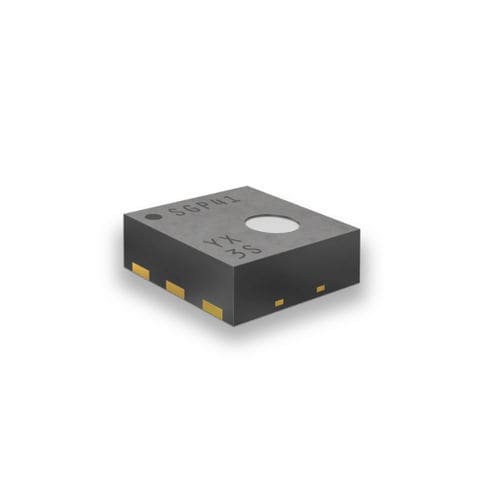 Sensor für flüchtige organische Dämpfe / VOC - SGP41 - Sensirion - Halbleiter