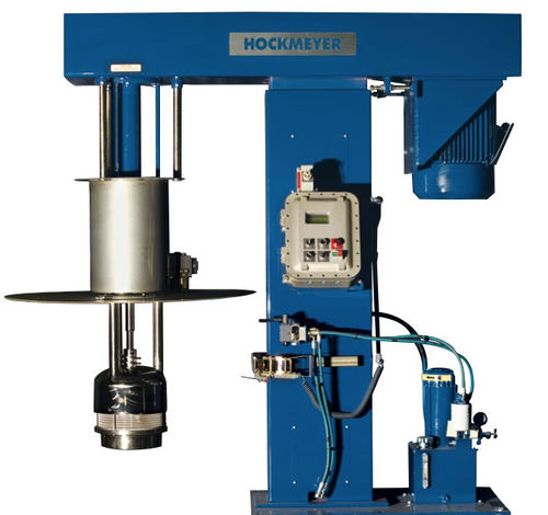 Mühle für Erz - HCP - Hockmeyer Equipment Corporation - Rotor / horizontal