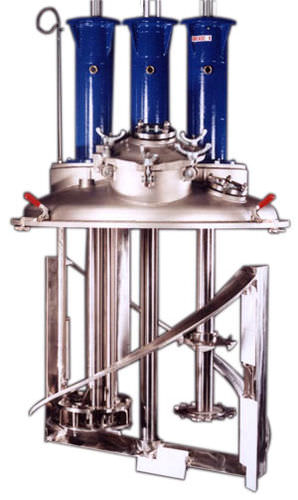 Schaufelmischer - Hockmeyer Equipment Corporation - Batch / für dickflüssige Medien / Mehrachsen