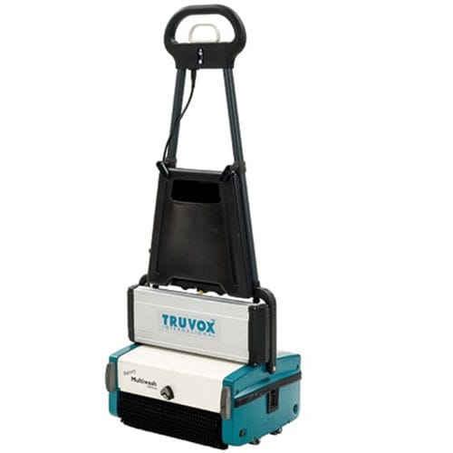 Handgeführte Scheuersaugmaschine - Multiwash II 340 - Truvox International - batteriebetrieben / Vielzweck / für Teppichböden