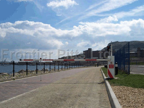 Parkplatzschranke - FBX - Frontier-Pitts - zum Heben