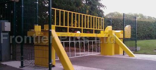 Parkplatzschranke - Frontier-Pitts - zum Heben