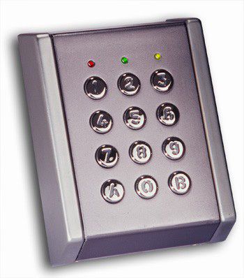 Tastatur-Zugangskontrollsystem - Frontier-Pitts