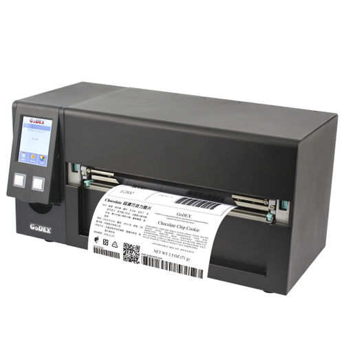 Thermotransferdrucker - HD830i - godex - mit Touchscreen / Hochleistung / kabellos