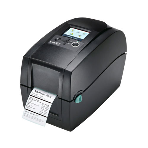 Thermotransfer-Etikettendrucker - RT200i / RT230i - godex - Desktop / Industrie
