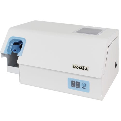 Automatische Etikettiermaschine - GTL-100 - godex - für medizinische Geräte / für Rohre / zur Seitenetikettierung