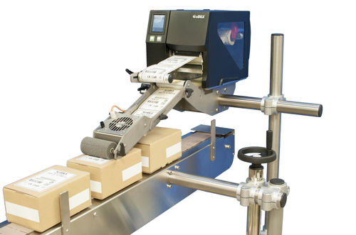 Automatischer Etikettierer - AG2000-ZX  - godex - für Karton / zur Oberseitenetikettierung / für die Lebensmittelindustrie