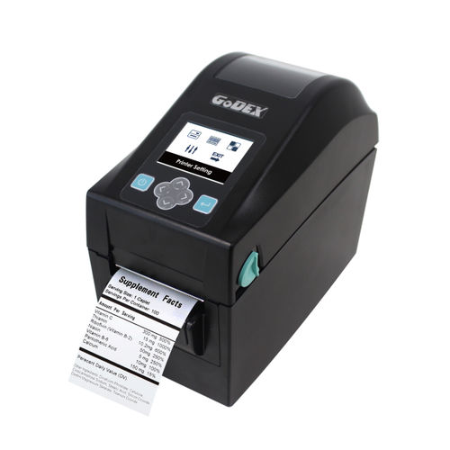 Thermodirekt-Etikettendrucker - DT200iL series - godex - Desktop