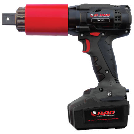 Akku-Drehmomentschlüssel - B-RAD SELECT 700-M - RAD Torque Systems - digital / Pistolen