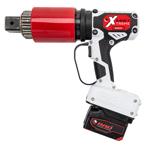 Akku-Drehmomentschlüssel - B-RAD X 7000-M - RAD Torque Systems - 1 1/2" / Pistolen / digital