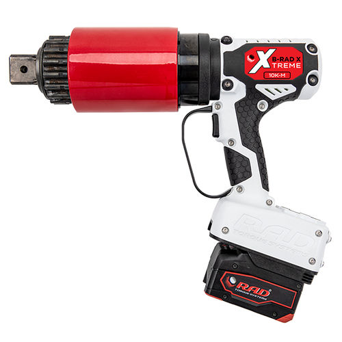 Akku-Drehmomentschlüssel - B-RAD X 10K-M - RAD Torque Systems - 1 1/2" / Pistolen / digital