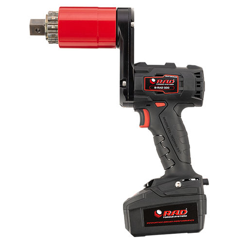 Drehmomentschlüssel mit versetzten Köpfen - B-RAD Select Offset series - RAD Torque Systems - Akku / digital