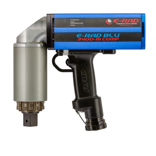 Gebogener Drehmomentschlüssel - E-RAD BLU 3400-90-M Degree - RAD Torque Systems - elektrisch / Pistolen / Hochpräzision