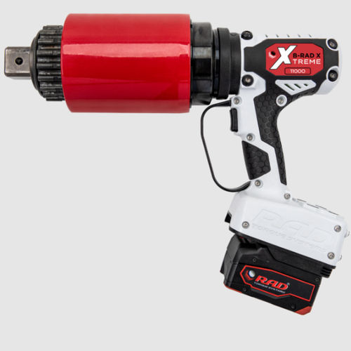 Akku-Drehmomentschlüssel - B-RAD X 7000-M-C - RAD Torque Systems - 1 1/2" / für Hochleistungsanwendungen / Pistolen