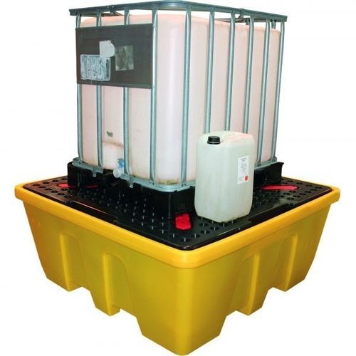 Auffangpalette für IBC-Container - FL-205-211 - Fosse Liquitrol - Kunststoff / stapelbar