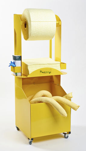 Spender für industrielles Absorptionsmittel - FL-41-105 - Fosse Liquitrol - mobil