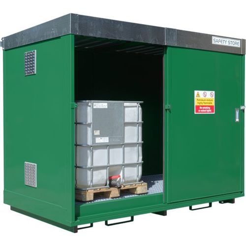 Horizontale Fasslagerung - FL-49-002 - Fosse Liquitrol