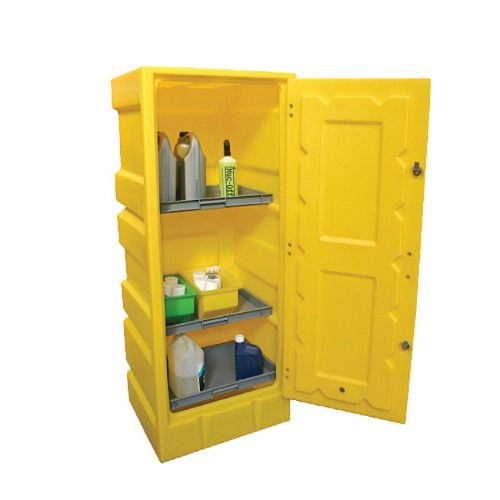Schrank für Chemikalien - FL-99-002 - Fosse Liquitrol - Lager / bodenstehend / Fachböden