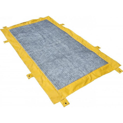 Desinfizierende Matte - FL-04-201 - Fosse Liquitrol - modular / Stoff