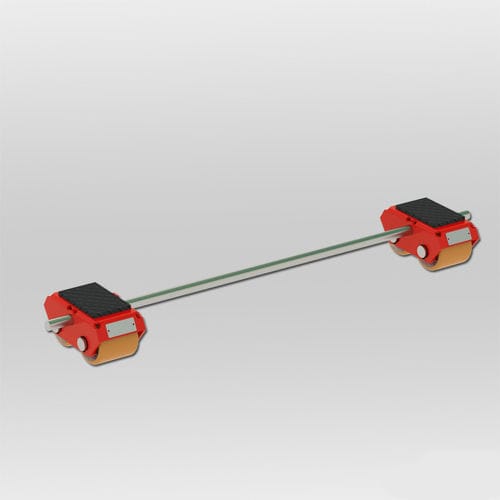 Transport-Fahrwerk - JFB 3 K - JUNG Hebe- und Transporttechnik GmbH - für Schwerlast