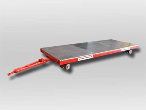 Transportwagen - JPW - JUNG Hebe- und Transporttechnik GmbH - Platten / für hohe Belastungen