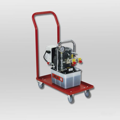 Hydraulikpumpe mit Elektromotor - JPE 30 NVR - JUNG Hebe- und Transporttechnik GmbH - für Materialumschlag / mit Fernsteuerung / mobil