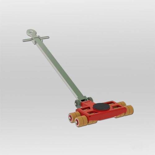 Transport-Fahrwerk - JLB 7 K  - JUNG Hebe- und Transporttechnik GmbH - für Schwerlast / manuell
