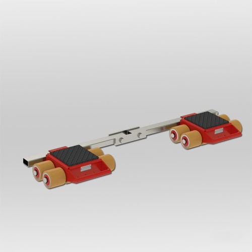 Schwerlast-Fahrwerk - JFB 9 K - JUNG Hebe- und Transporttechnik GmbH - für Transport / manuell