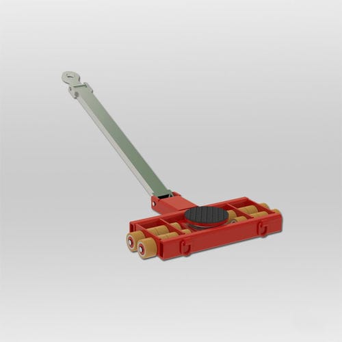 Transport-Fahrwerk - JLB 16 S - JUNG Hebe- und Transporttechnik GmbH - für Schwerlast / manuell